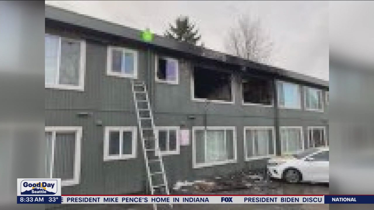 1 injured in Seattle apartment fire, 30 displaced | FOX 13 Seattle