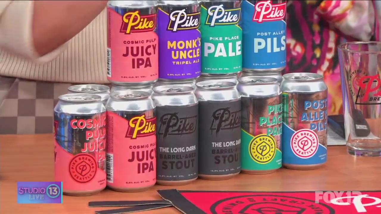 Seattle Sips: Meet 'Pike Brewing's' new head brewer!