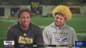 Michael Penix Jr., Rome Odunze, Jalen McMillan chasing championship in return to Huskies (Part II)