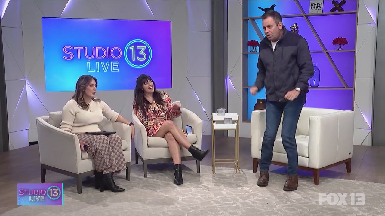 Comedian John Heffron joins Studio 13 Live!