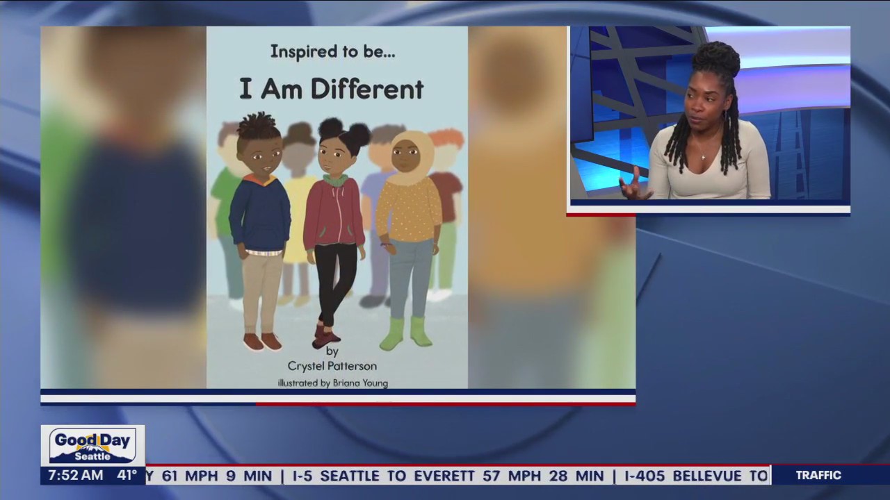 Author behind children's book 'Too Young to What?' stops by Good Day Seattle