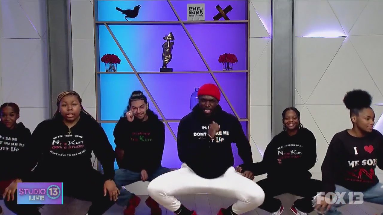'N The Kutt Dance Studio' joins Studio 13 Live!