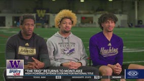 Michael Penix Jr., Rome Odunze, Jalen McMillan chasing championship in return to Huskies