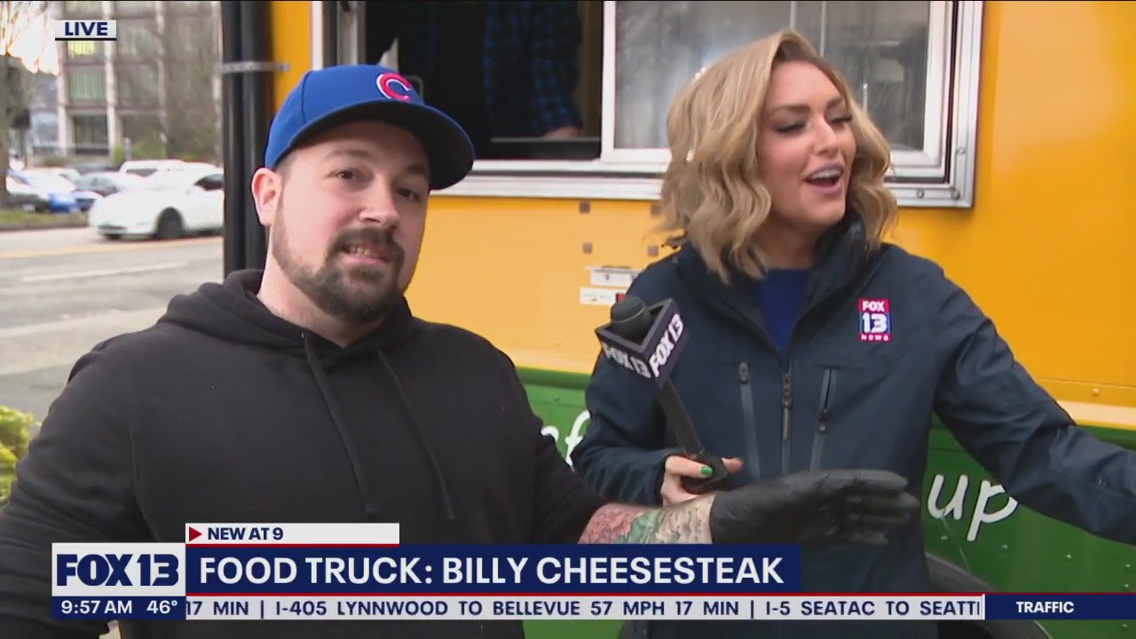 Food Truck Friday: 'Billy Cheesesteak'