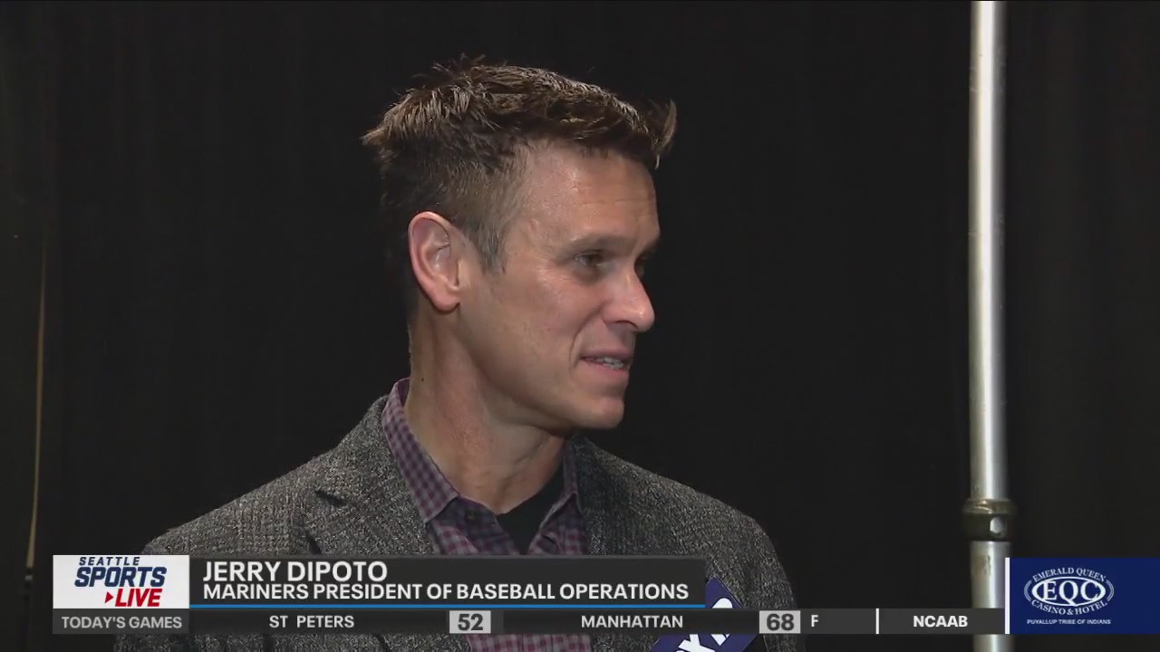 Mariners GM Jerry Dipoto on club's future after ending playoff drought