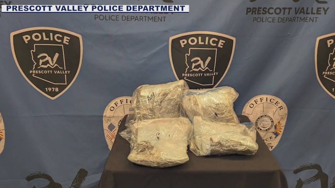 Large fentanyl bust in Prescott Valley | FOX 10 Phoenix