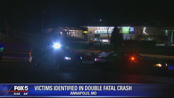 2 drivers killed in Annapolis wrong-way crash identified