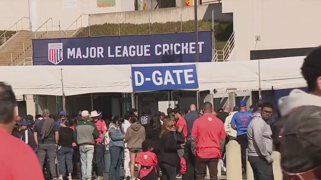 25K attend Major League Cricket in Oakland