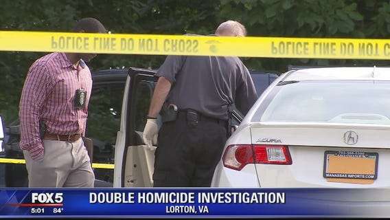 2 men found dead in car in Lorton