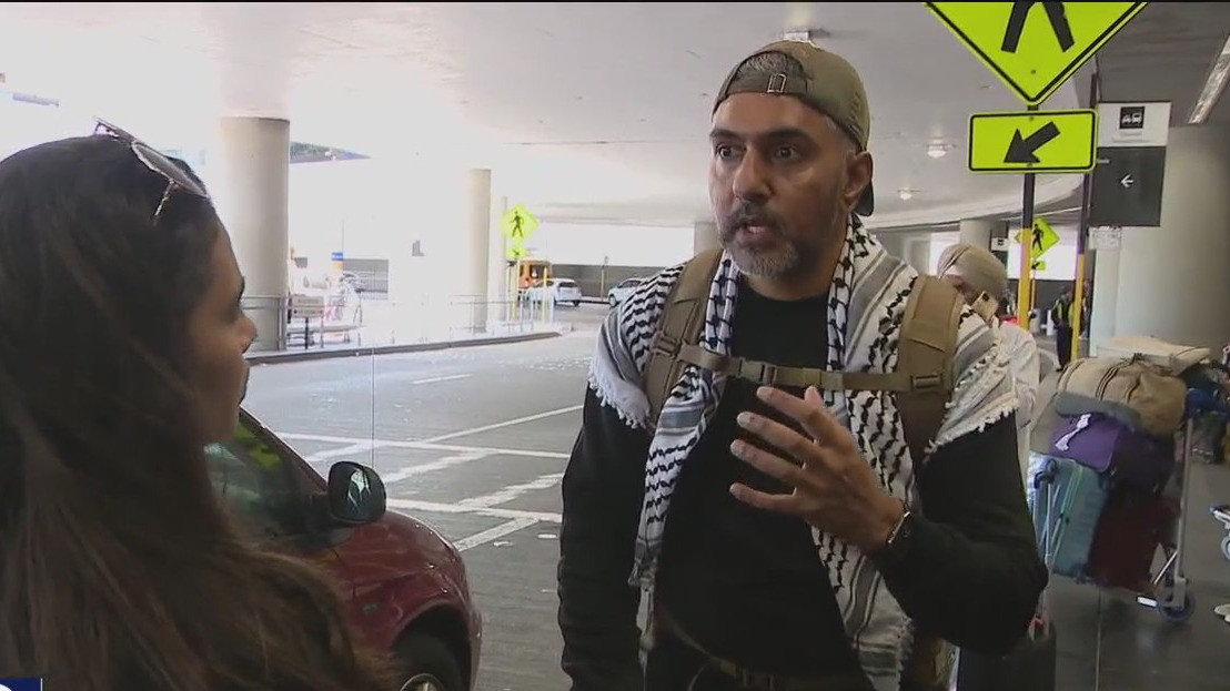 Oakland man returns from 'Global March to Gaza'