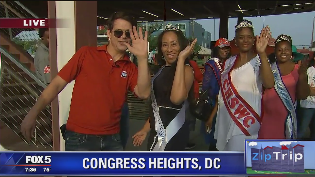 Congress Heights | Zip Trip: Congress Heights Senior Wellness Center