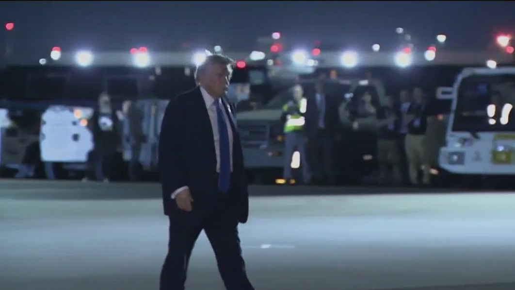 Trump says US knows where Iran's leader is hiding