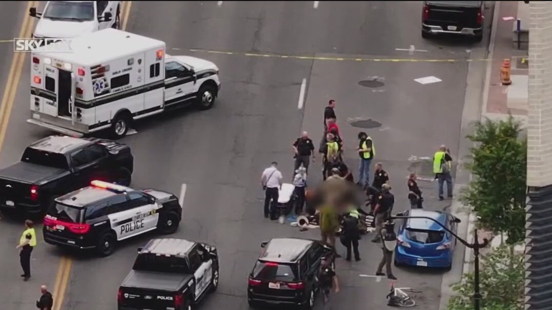 Person killed during 'No Kings' protest in Salt Lake City