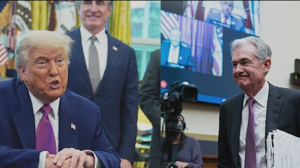 Trump says Jerome Powell 'not a smart person'