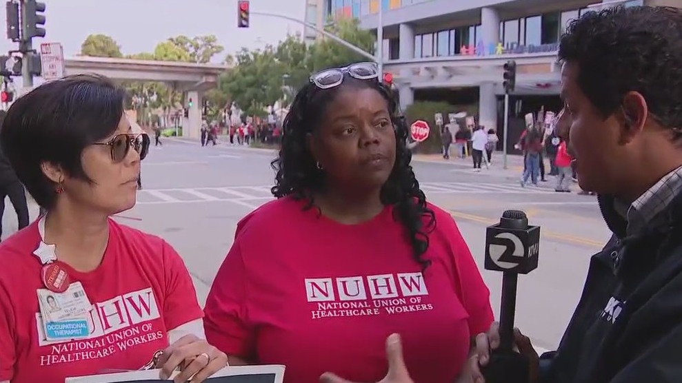 UCSF Benioff Children's Hospital workers on strike over 'integration plan'