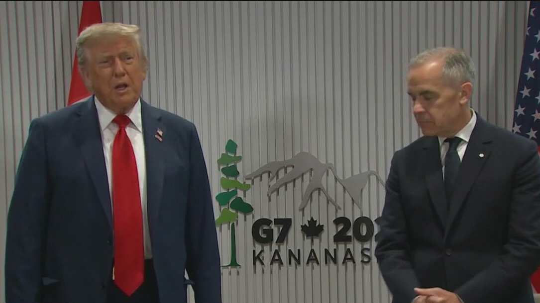 Trump says Iran 'not winning' war with Israel