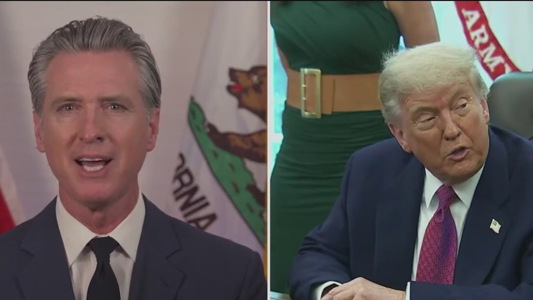 High-stakes clash between Trump and Newsom heads to court