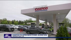 Costco stand-alone gas station | West Coast Wrap