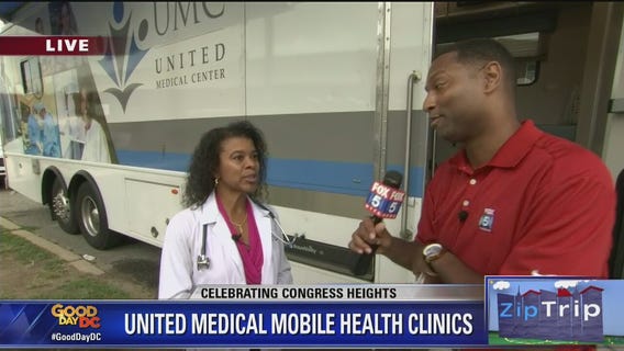 Congress Heights | Zip Trip: United Medical Center mobile clinics