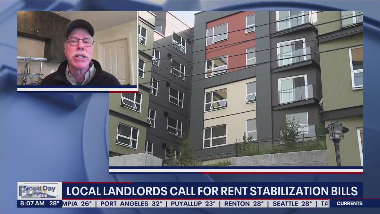 Washington state landlords call for rent stabilization bills | FOX 13 ...