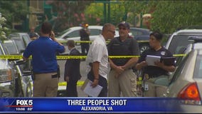 Teen arrested after 3 injured in Alexandria shooting