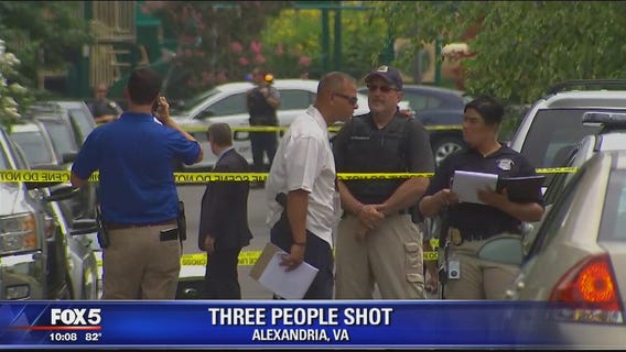 Teen arrested after 3 injured in Alexandria shooting