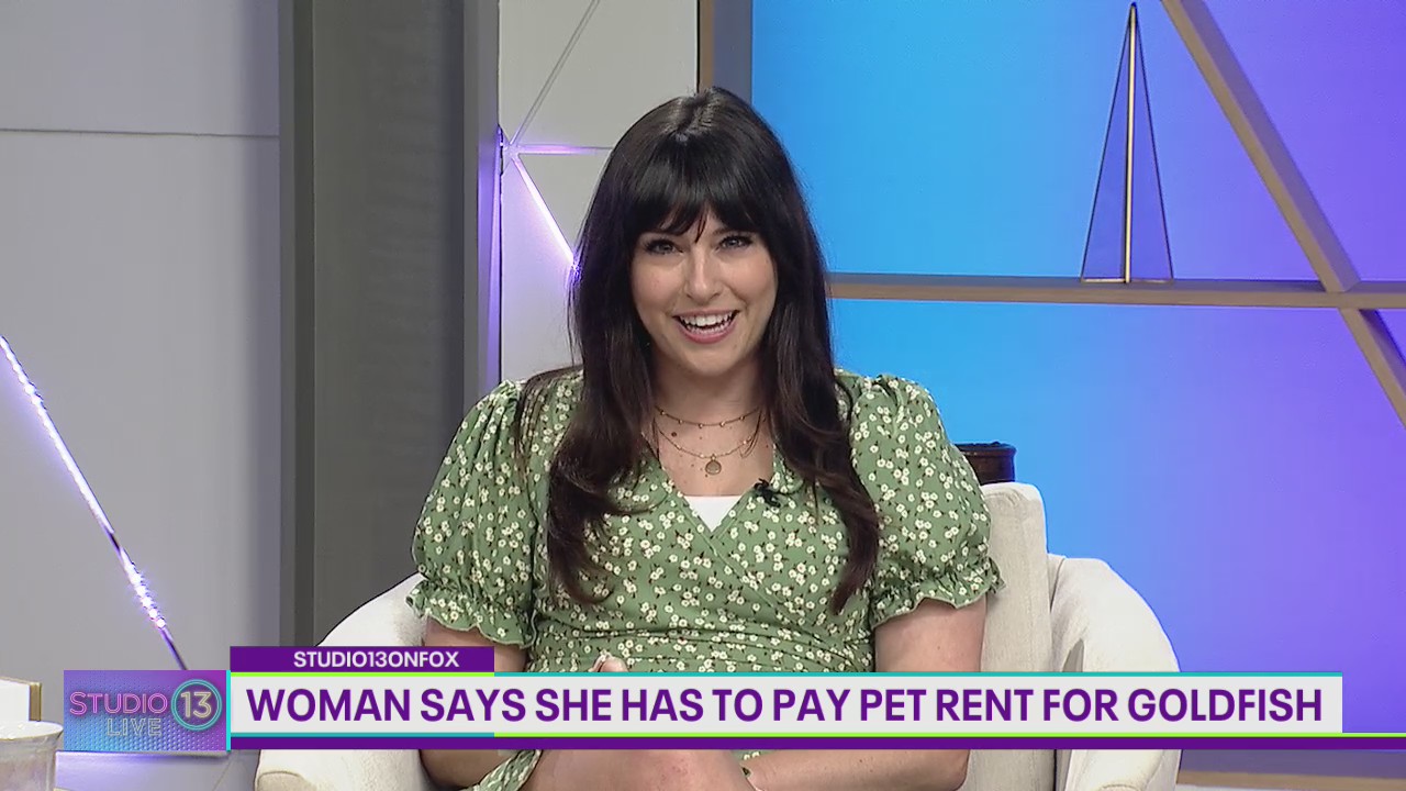 Woman goes viral after posting TikTok about having to pay pet rent for goldfish