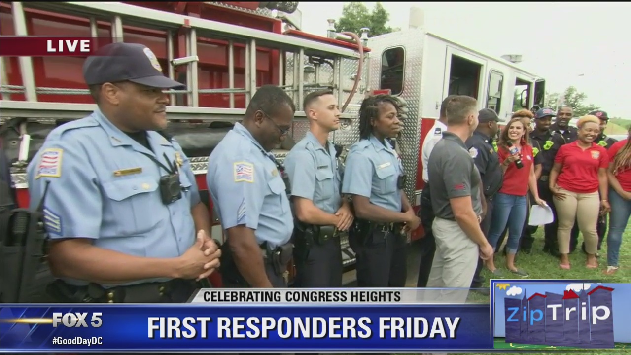 Congress Heights | Zip Trip: First Responders Friday