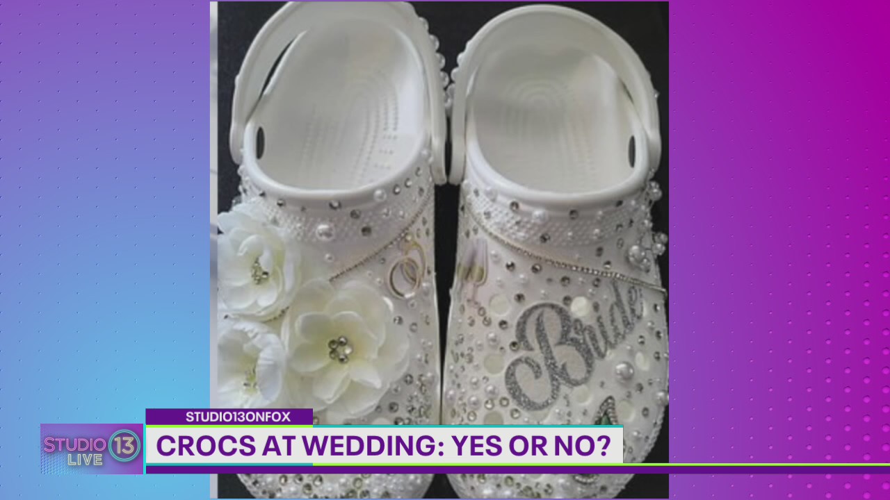 Yes or no: Crocs at your wedding?