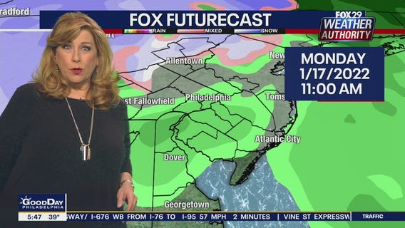 Weather Authority: 5 a.m. Friday update