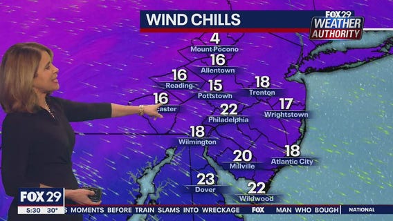 Weather Authority: Monday, 5 p.m. update