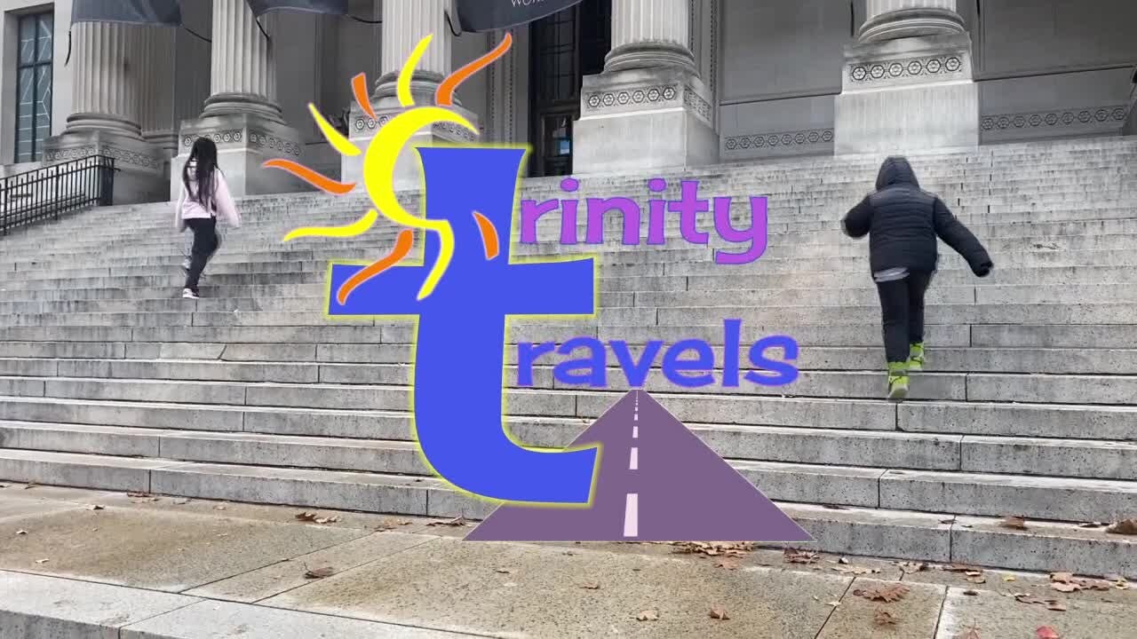 Trinity Travels to the Franklin Institute