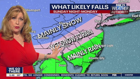 Weather Authority: 5 a.m. Thursday update
