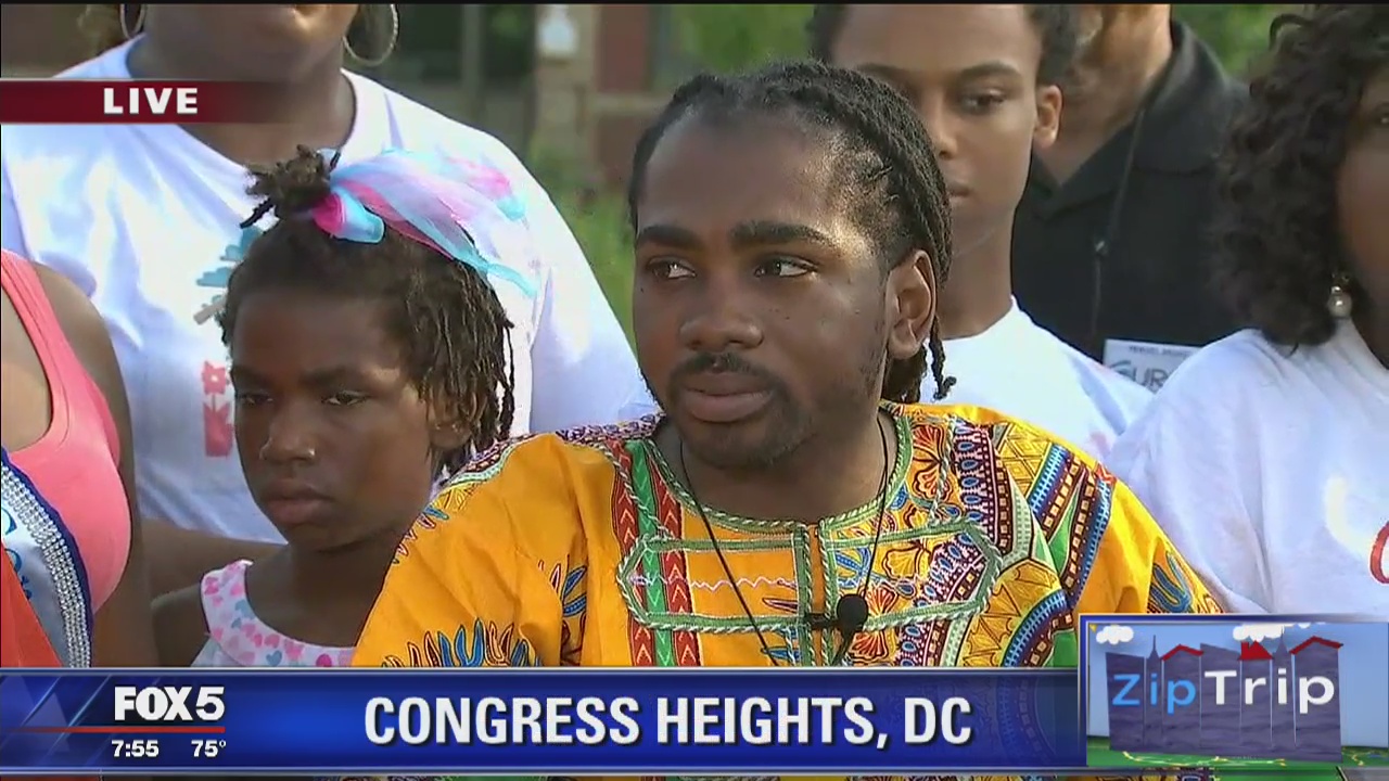 Congress Heights | Zip Trip: Councilmember Trayon White, Sr.