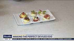 Making the perfect deviled egg