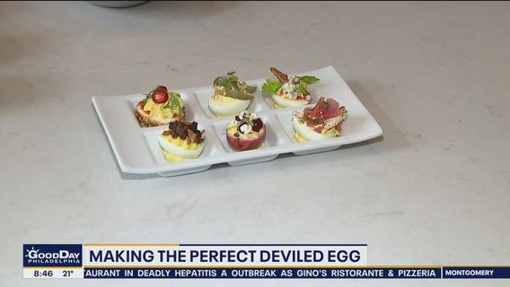 Making the perfect deviled egg
