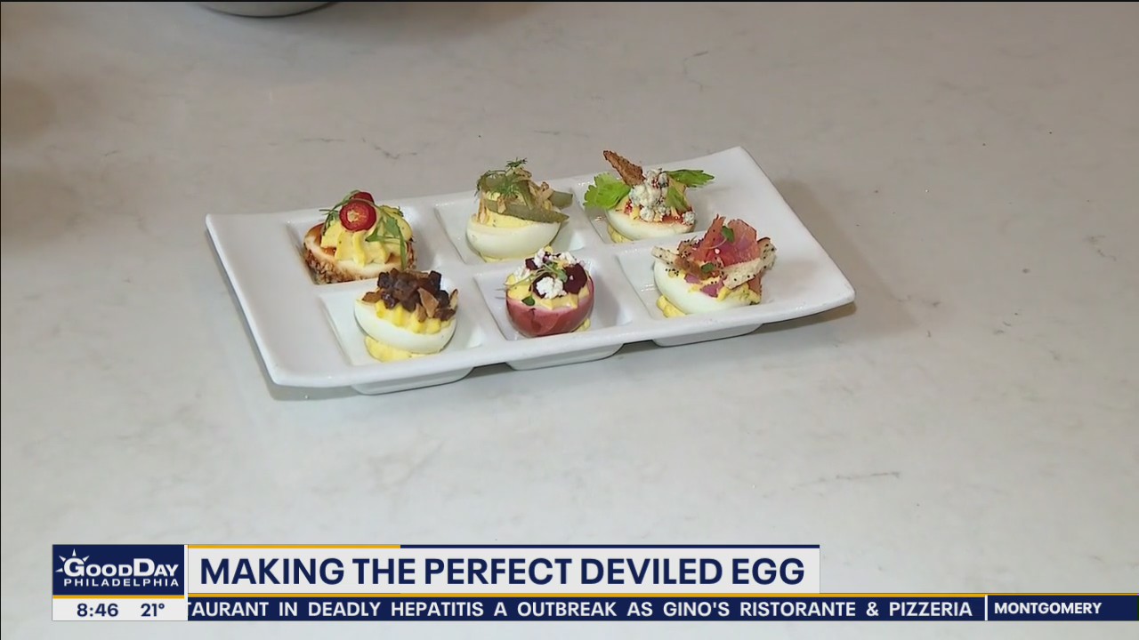 Making the perfect deviled egg