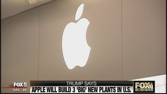 FOX Business Beat: Apple to build US plants; McDonald's teams with UberEATS