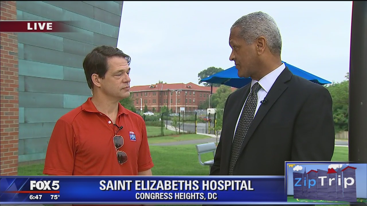Congress Heights | Zip Trip: Saint Elizabeths Hospital