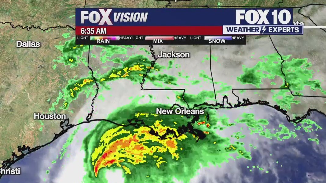 Hurricane Francine: Gulf Coast braces for landfall | FOX 10 Phoenix