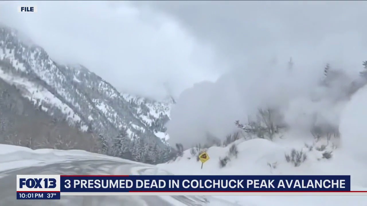 3 presumed dead in avalanche near Leavenworth | FOX 13 Seattle