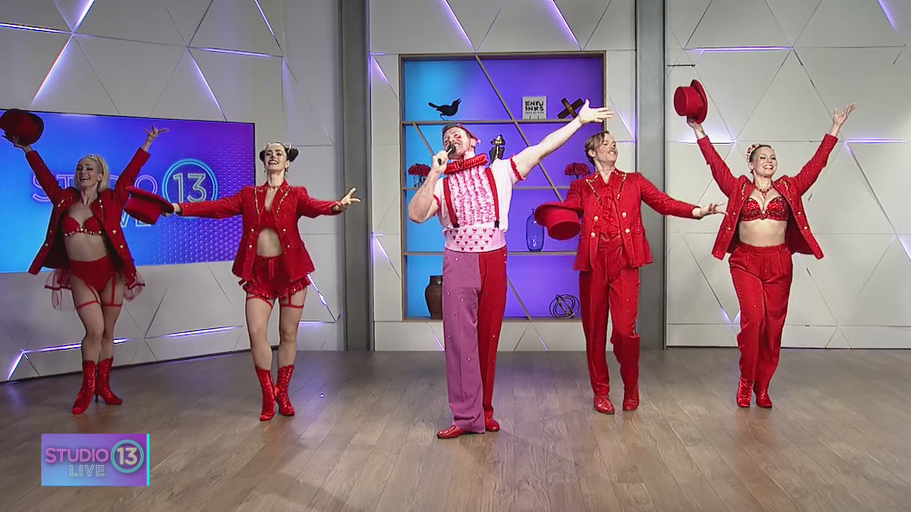 Live Performance: 'House of Hearts' at the Can Can