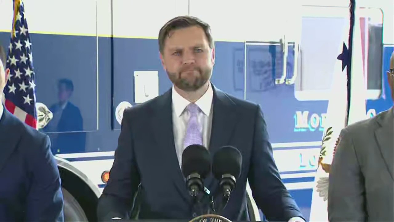 VP JD Vance calls California Sen. Alex Padilla 'Jose Padilla' during LA immigration press conference