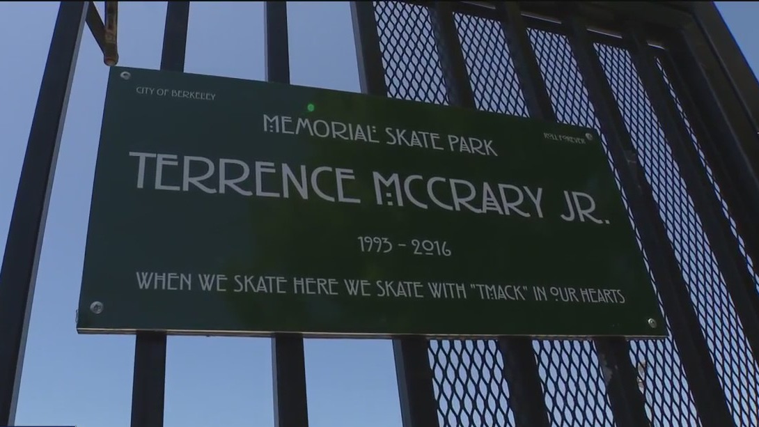 Berkeley skate park renamed after skateboarder killed by stray gunfire