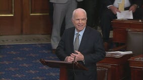 Sen. John McCain returns, cast vote as Senate moves ahead to debate repeal of Obamacare