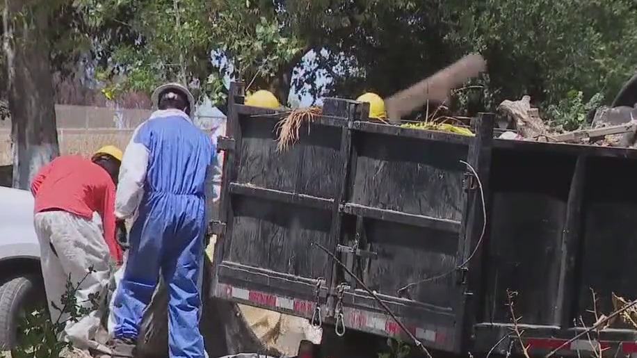 Community groups house veterans caught up in San Jose homeless sweep