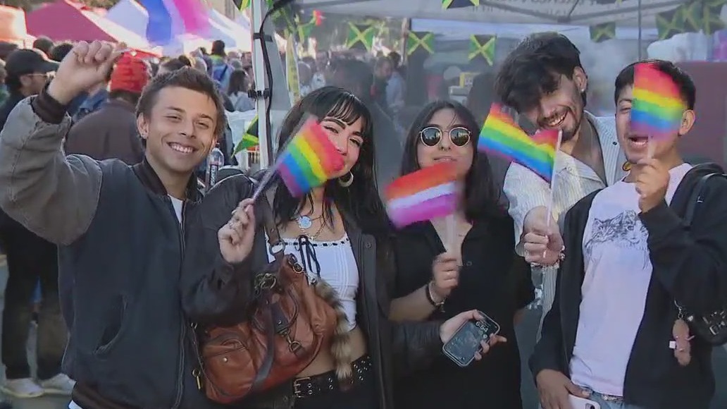 SF's Castro holds Pride Night Market