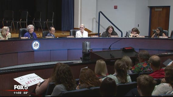 Fairfax County school board votes to change name of J.E.B. Stuart High School