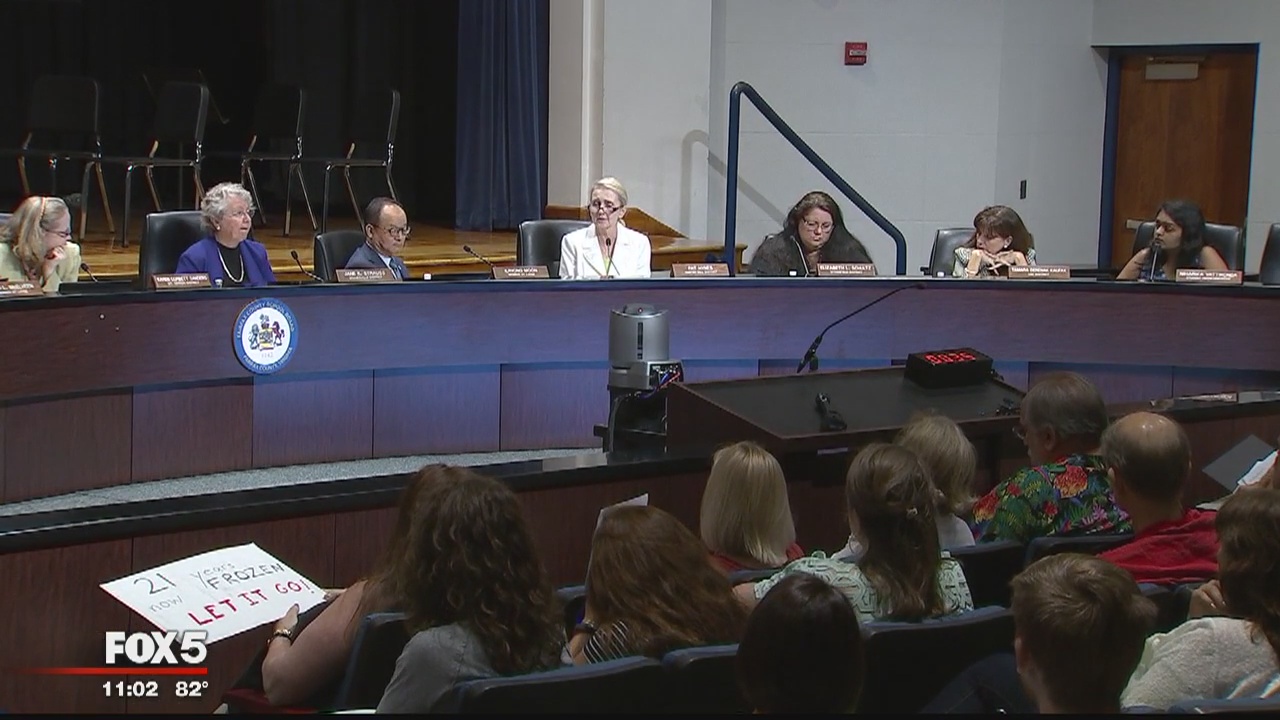 Fairfax County school board votes to change name of J.E.B. Stuart High School