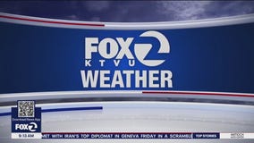 Sunny, breezy and risk of wildfires